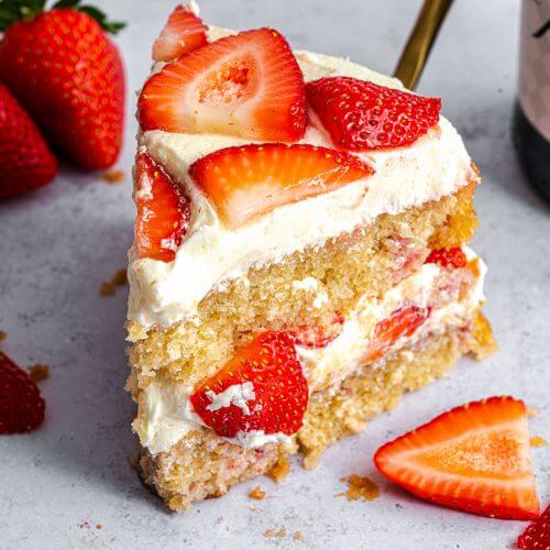 Strawberry Cake