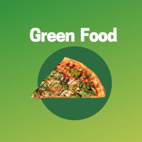 Green Food Logo