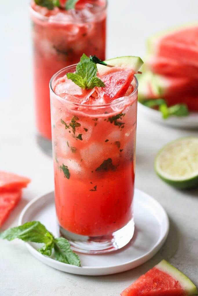 Watermelon Mojito